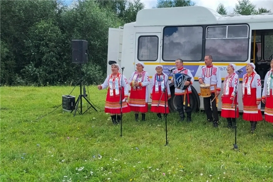 Автоклуб в деревне Акнязево