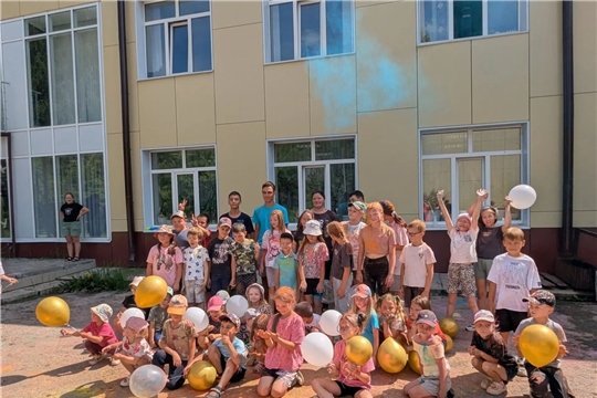 «Яркое лето Чувашии»: Цивильский округ продолжает радовать жителей событиями