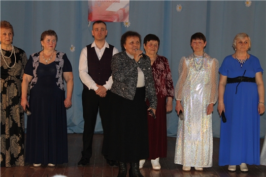 Смотр-отчет «Многоголосье родной земли» в Еметкинском сельском Доме Культуры