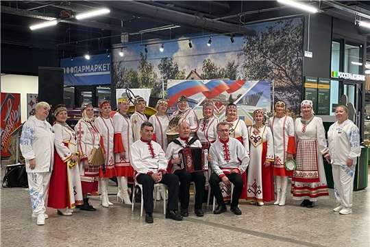 Выезд в агромаркет "Пехет" 25 марта