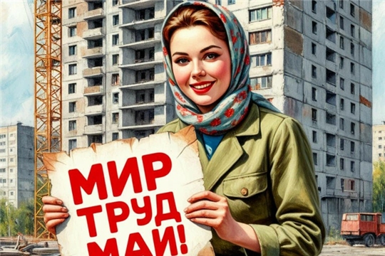 Игровая программа "Мир. Труд. Май!"