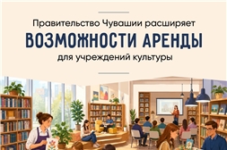 Учреждения культуры открывают возможности для арендаторов