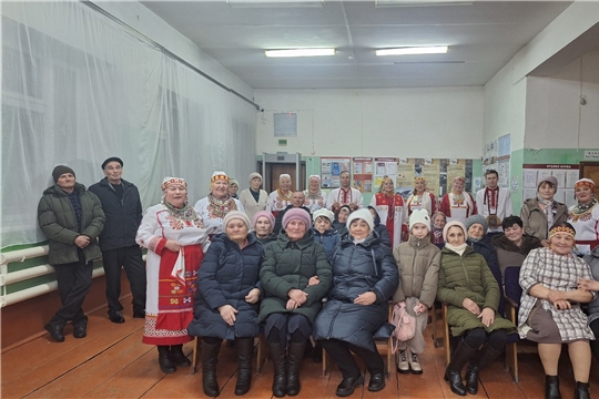 Праздничный концерт в селе Шакулово Канашского муниципального округа.