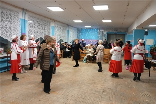 В Тюмеревском ДК прошел душевный концерт к 8 марта.
