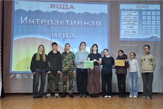 Всемирный день водных ресурсов