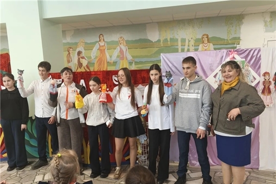 Ярко и незабываемо отметили День театра в Яншихово-Норвашском ДК.