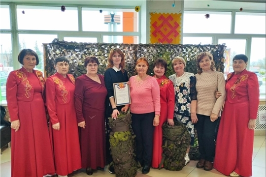 Благодарственное письмо волонтерам Янтиковского ДК