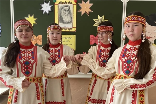 "Мой родной язык - чувашский!"
