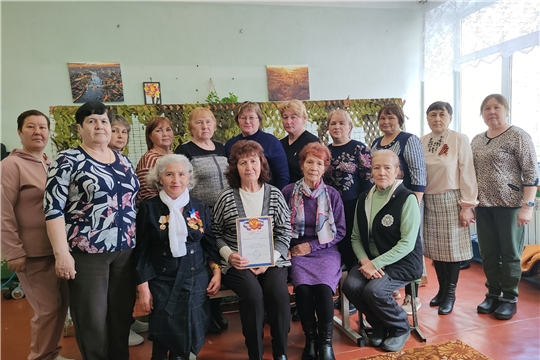 Благодарственное письмо волонтерам Нижаровского ДК