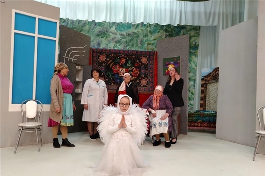 Премьера мелодрамы "Эх, мӑнукӑм, мӑнукӑм..."