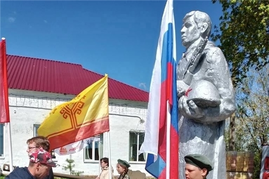 День Победы в с Можарки