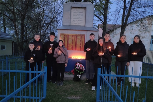Нижаровский дом культуры с гордостью присоединяется к Всероссийской акции "Свеча памяти".