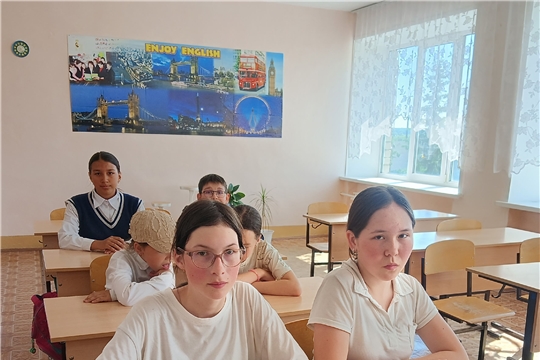 Тематический час "День славянской письменности"
