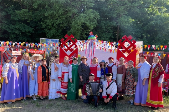 V агродобровольческий слёт «Лучшие на селе»: путешествие во времена Петровской ярмарки