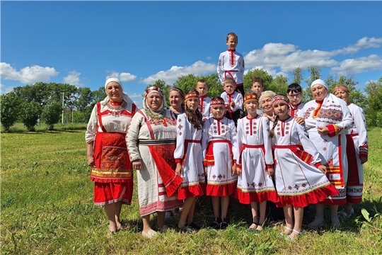 Чувашские народные игры