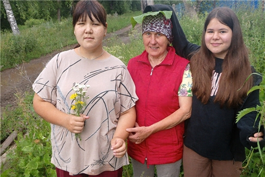 Целительная сила природы: волшебная встреча в Новоишинском ДК