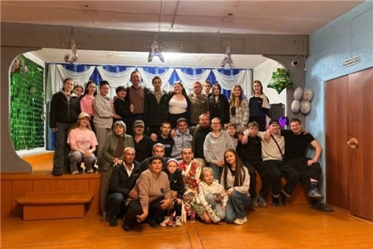 Проводы в армию в Кармалинском доме культуры