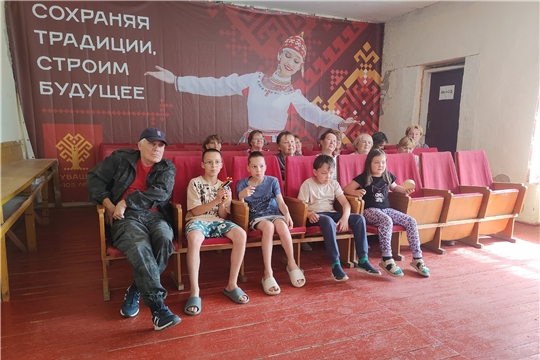Собрание с жителями Нижарово