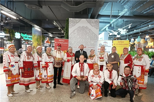 В Чебоксарах стартовала Неделя Янтиковского округа!