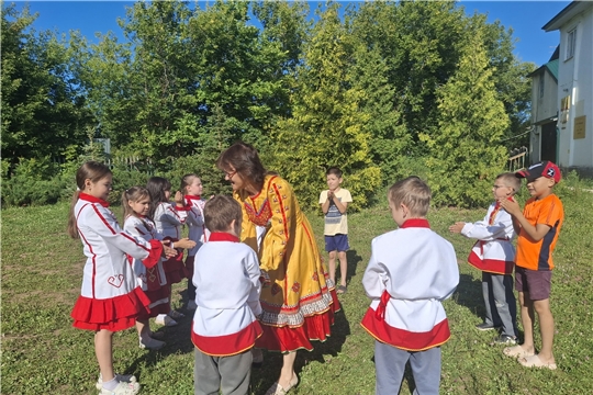 «Чувашские хороводные игры»