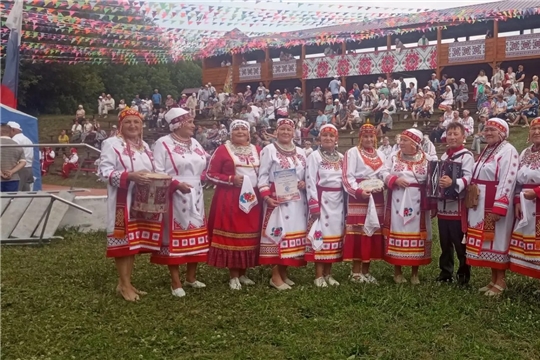 НФА «Тăрмăш» зажгли на Цивильской ярмарке!
