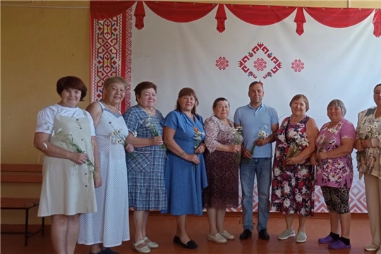 В Турмышском Доме культуры прошла праздничная программа, посвящённая Дню семьи, любви и верности!
