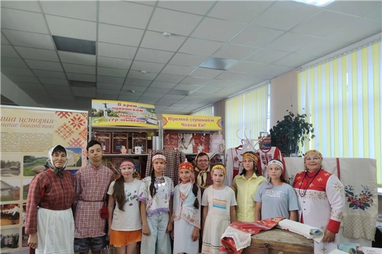 «Что хранит бабушкин сундук» — путешествие в прошлое...