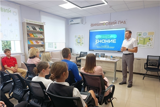 В округе прошел «Открытый разговор с Правительством Чувашской Республики».