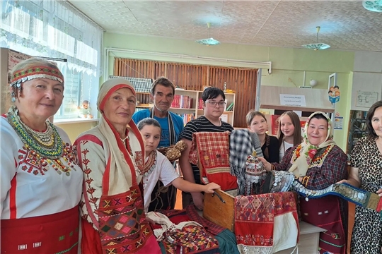 Бабушкин сундук: как он объединил поколения!