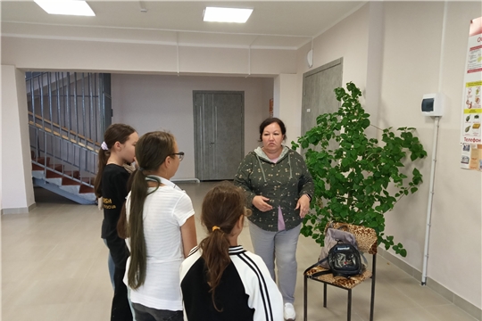 Информационный час "Терроризму - нет!"
