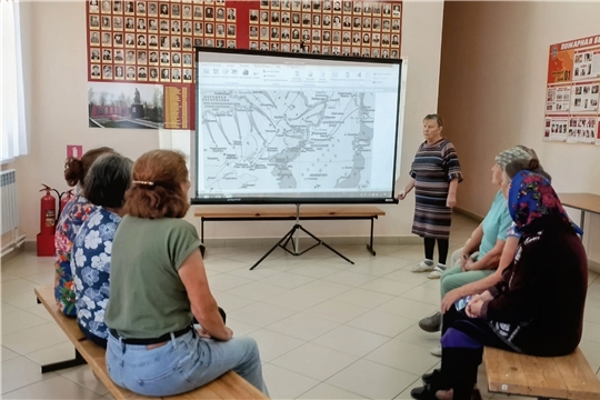 Исторический час "Советско- японская война".