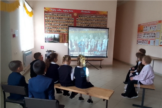 «Как говорят в нашей стране».