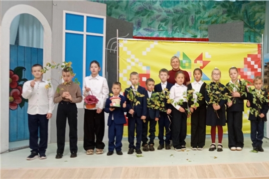 Маленькие грибники вышли на тропу!