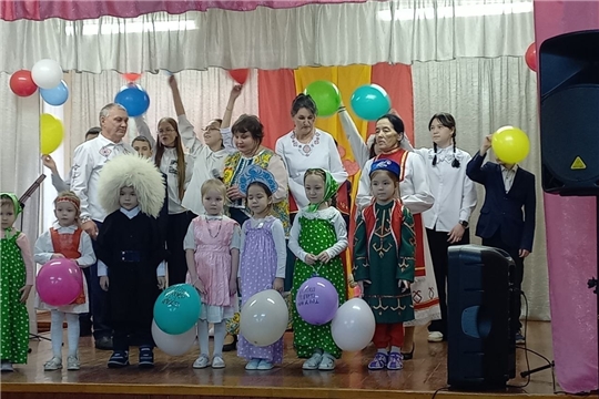 В Советском СДК состоялось торжественное открытие Года единства народов России и Года дружбы народов в Чувашии.