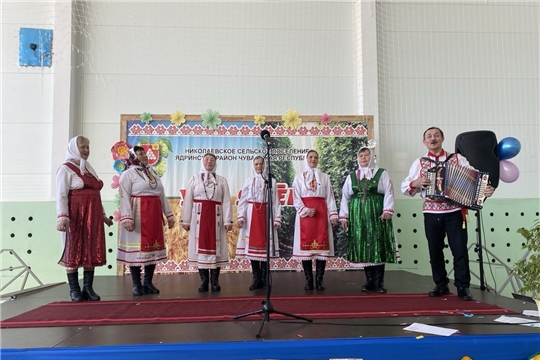В культурно-спортивном центре «Выла»провели мероприятие «Большой букет поздравлений» 
