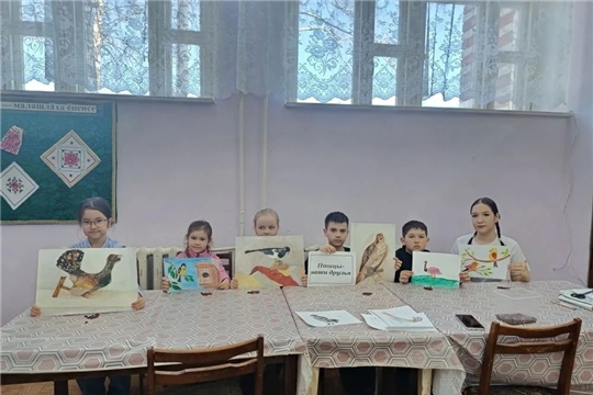 День птиц в Нижнемочарском СДК