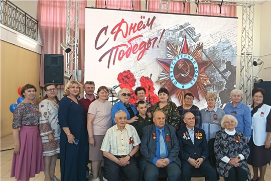 В РДК прошла встреча клуба «Радуга», посвящённая 81-й годовщине Победы