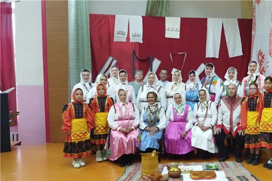 Единый день фольклора в Персирланском СДК