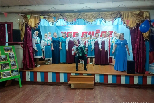 День деревни в Верхних Ирзеях