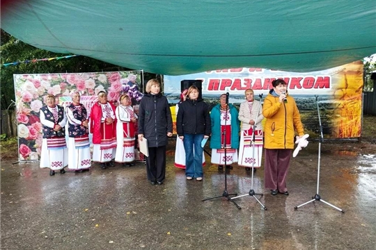 Деревня Алексеевка отметила 105 лет 
