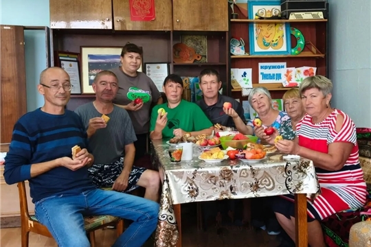 Яблочный Спас в Асламасском СДК