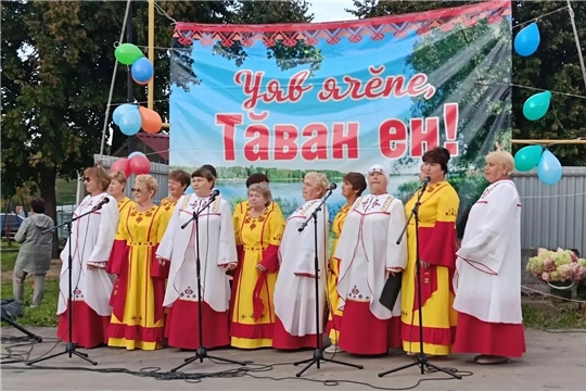 Творческий десант Асламасского СДК сделал праздник в Ильдубайкино по-настоящему душевным