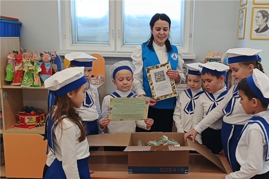 Юные кадеты города Чебоксары подружились с коллегами из Нижнего Новгорода.