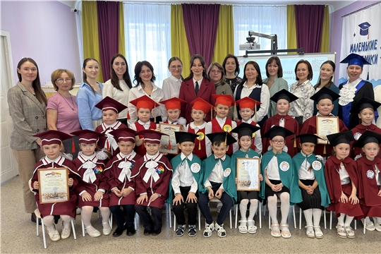 Подведены итоги олимпиады для дошколят "Маленькие академики"