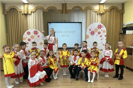 В Чебоксарах проходит фестиваль «Неделя народной культуры», посвящённый Дню чувашского языка