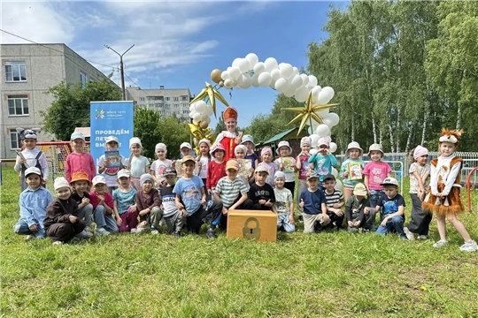 Сказка ожила: в детских садах города проходят квест-игры «Тайны Лукоморья: по страницам сказок Пушкина».