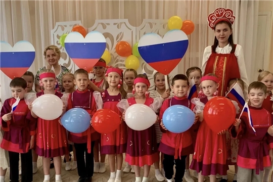 Патриотическая неделя в детских садах Чебоксар