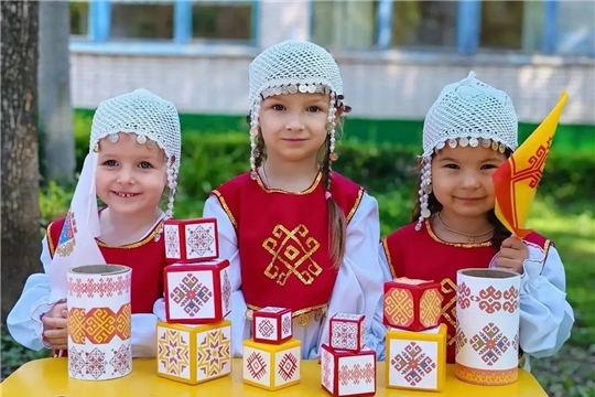 Маленькие чебоксарцы отправились в большое путешествие по родному городу