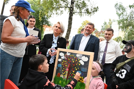«Школьный бульвар» в Чебоксарах! 