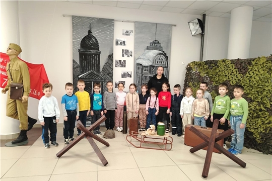 Дошкольники Чебоксар открывают историю родного края: яркие экскурсии и погружение в культуру